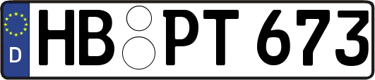 HB-PT673
