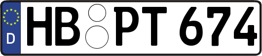 HB-PT674
