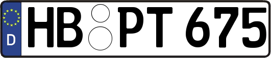HB-PT675