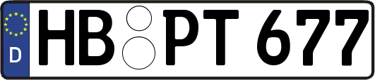 HB-PT677