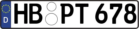 HB-PT678