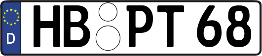 HB-PT68