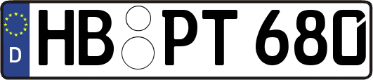 HB-PT680