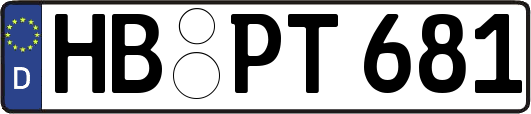 HB-PT681