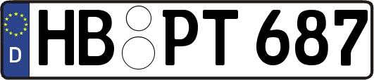 HB-PT687