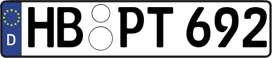 HB-PT692