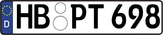 HB-PT698