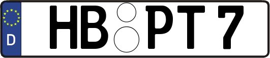 HB-PT7