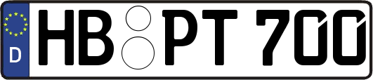 HB-PT700