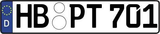 HB-PT701