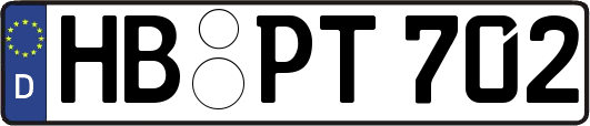 HB-PT702