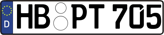 HB-PT705