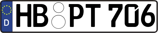 HB-PT706