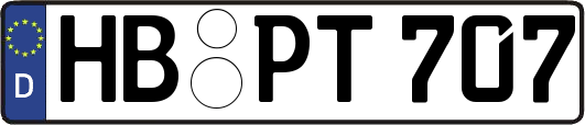 HB-PT707