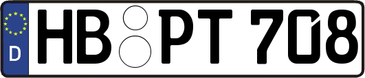 HB-PT708