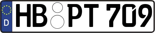 HB-PT709