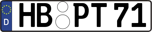 HB-PT71