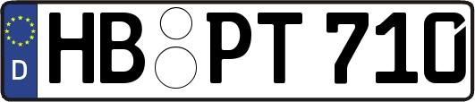 HB-PT710