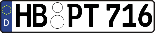 HB-PT716