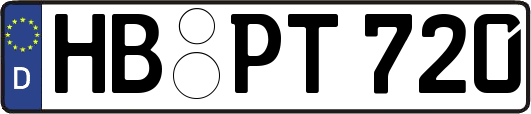 HB-PT720