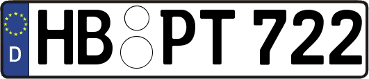 HB-PT722