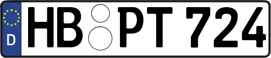 HB-PT724