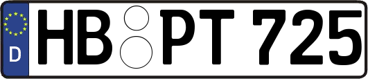 HB-PT725