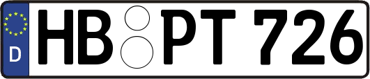 HB-PT726