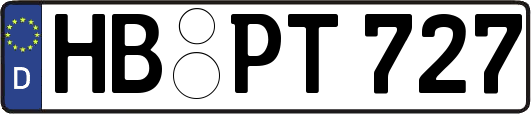 HB-PT727