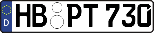 HB-PT730