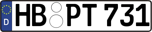 HB-PT731