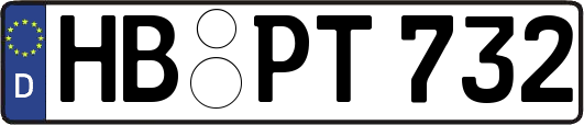 HB-PT732