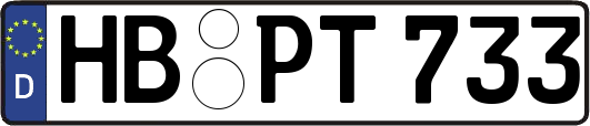 HB-PT733