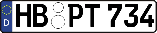 HB-PT734