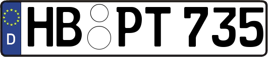 HB-PT735