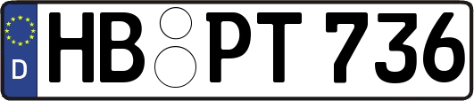 HB-PT736