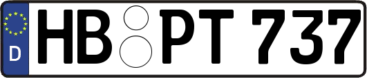 HB-PT737