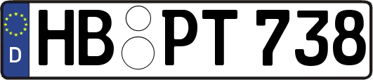 HB-PT738