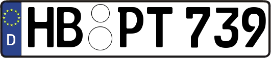 HB-PT739