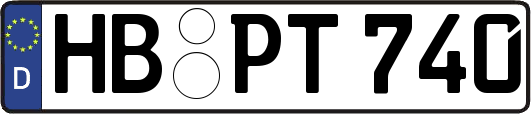 HB-PT740