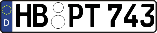 HB-PT743