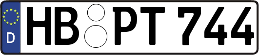 HB-PT744