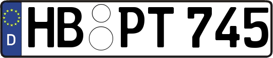 HB-PT745