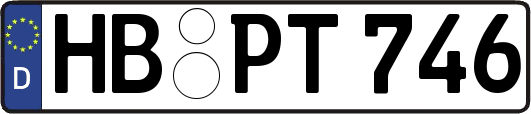 HB-PT746