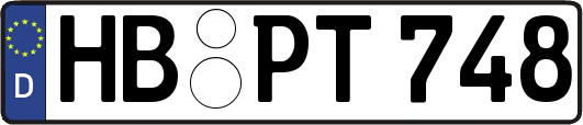 HB-PT748
