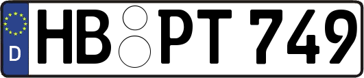 HB-PT749