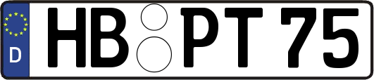 HB-PT75