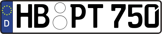 HB-PT750