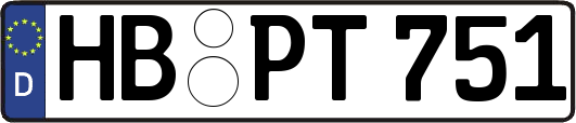 HB-PT751