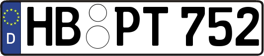 HB-PT752